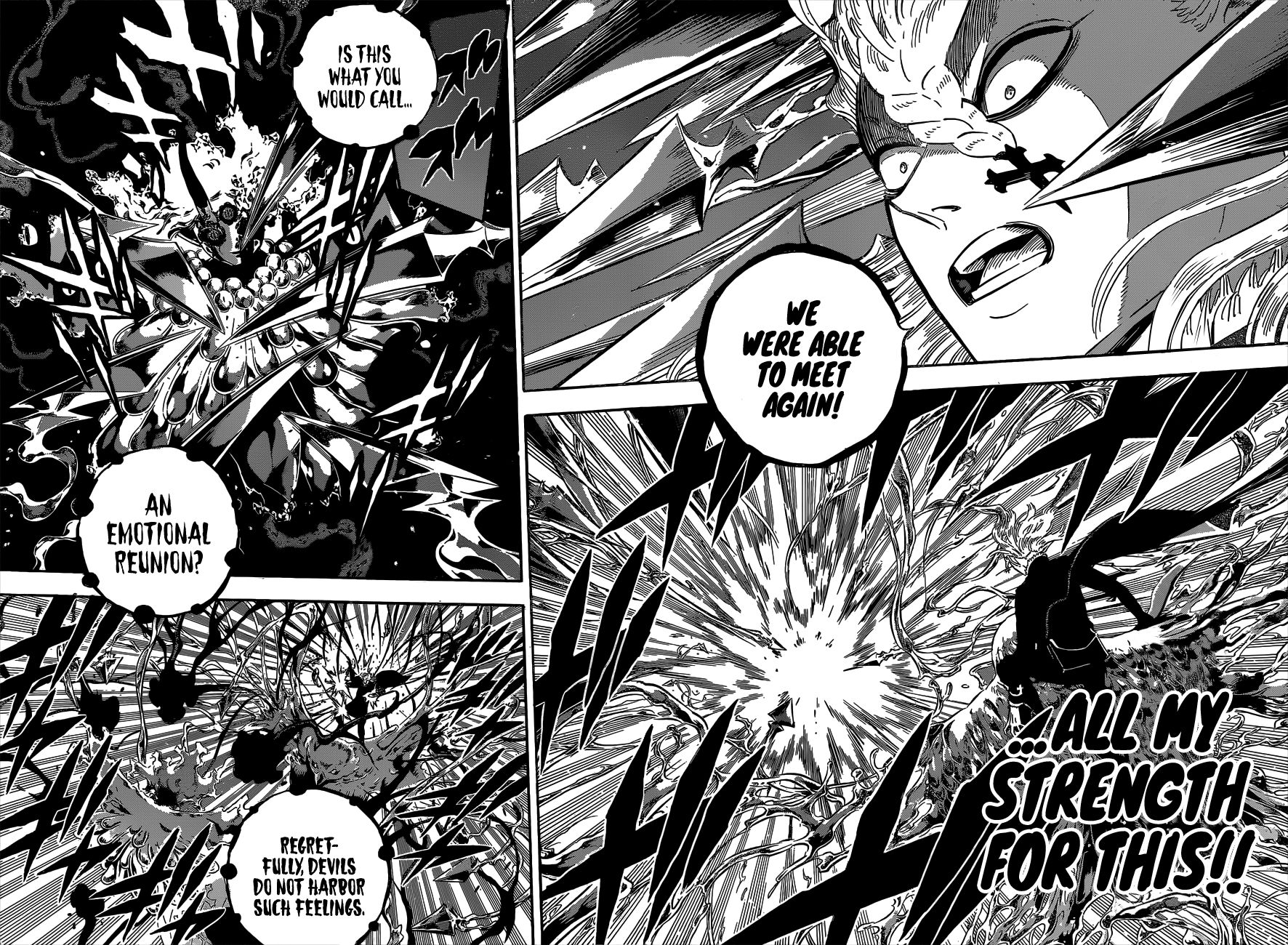Black Clover chapter 303 page 8