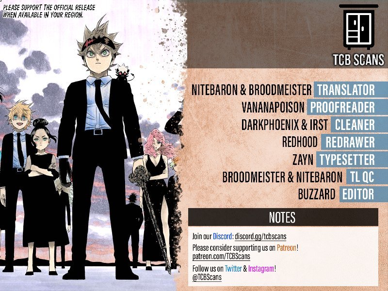 Black Clover chapter 304 page 1