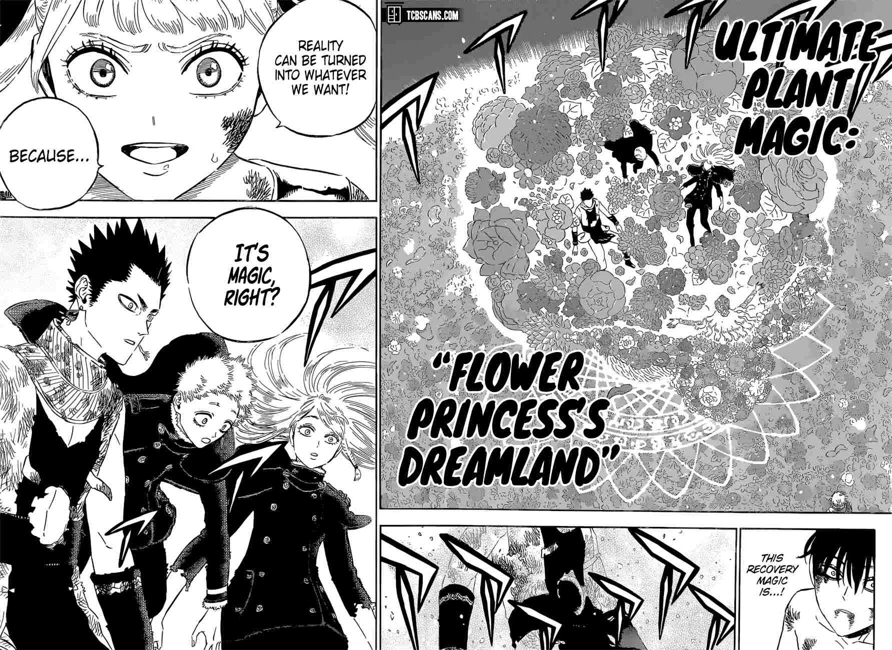 Black Clover chapter 304 page 10