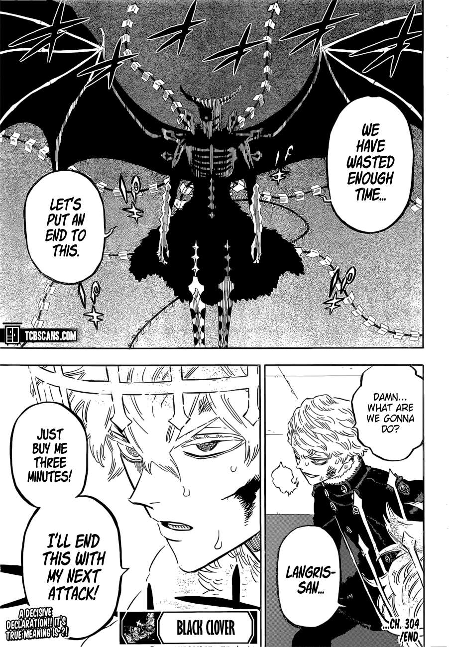 Black Clover chapter 304 page 14