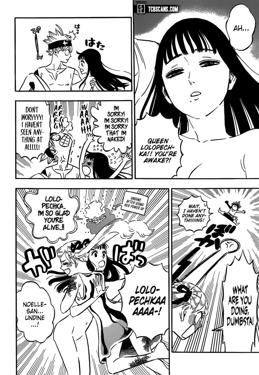 Black Clover chapter 304 page 2