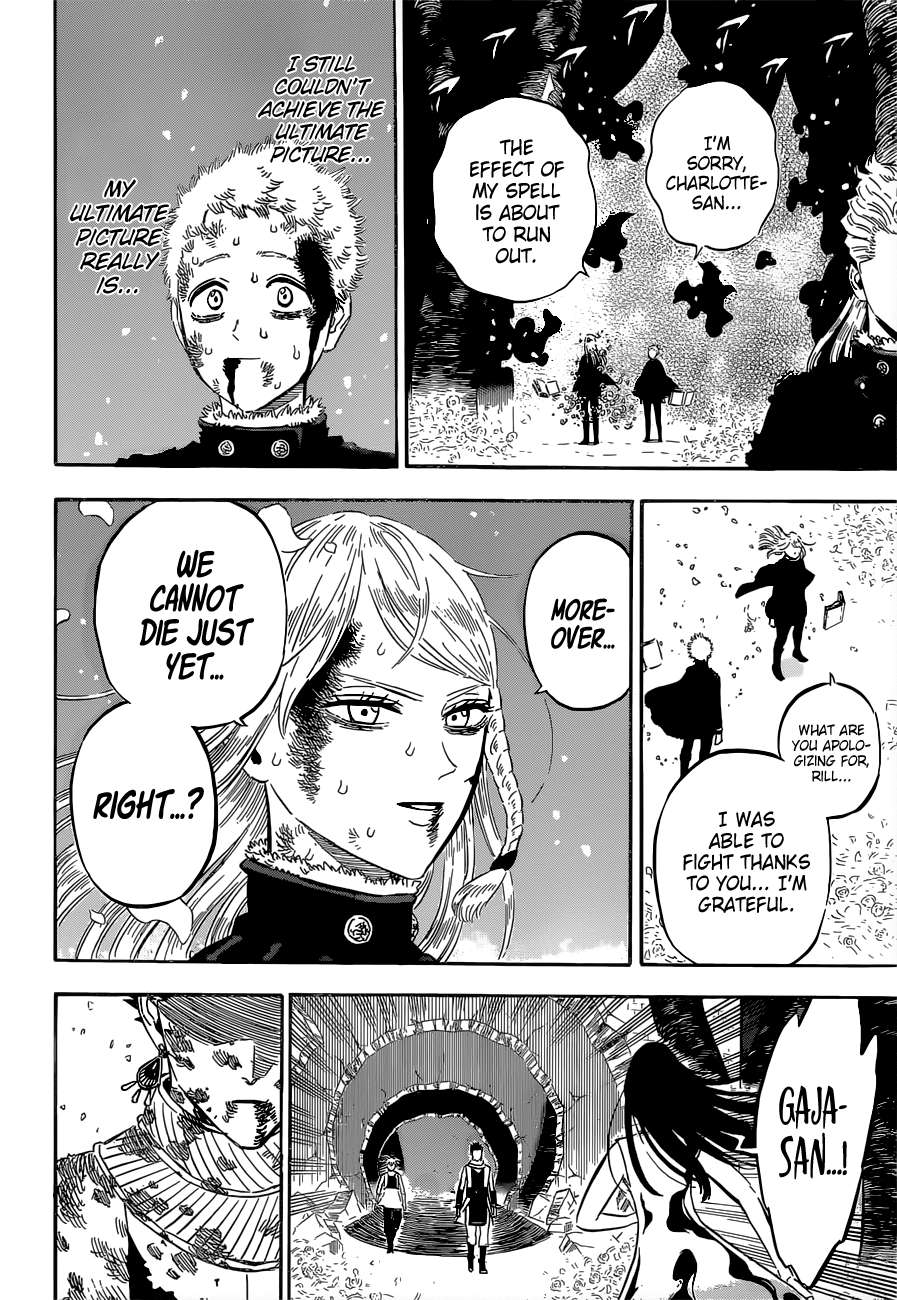Black Clover chapter 304 page 4