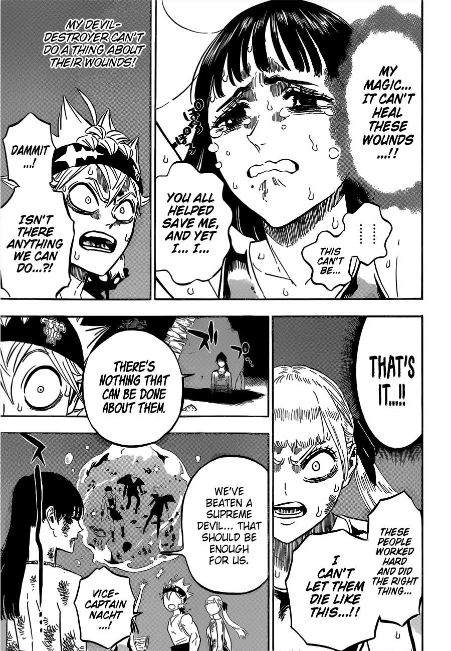 Black Clover chapter 304 page 7