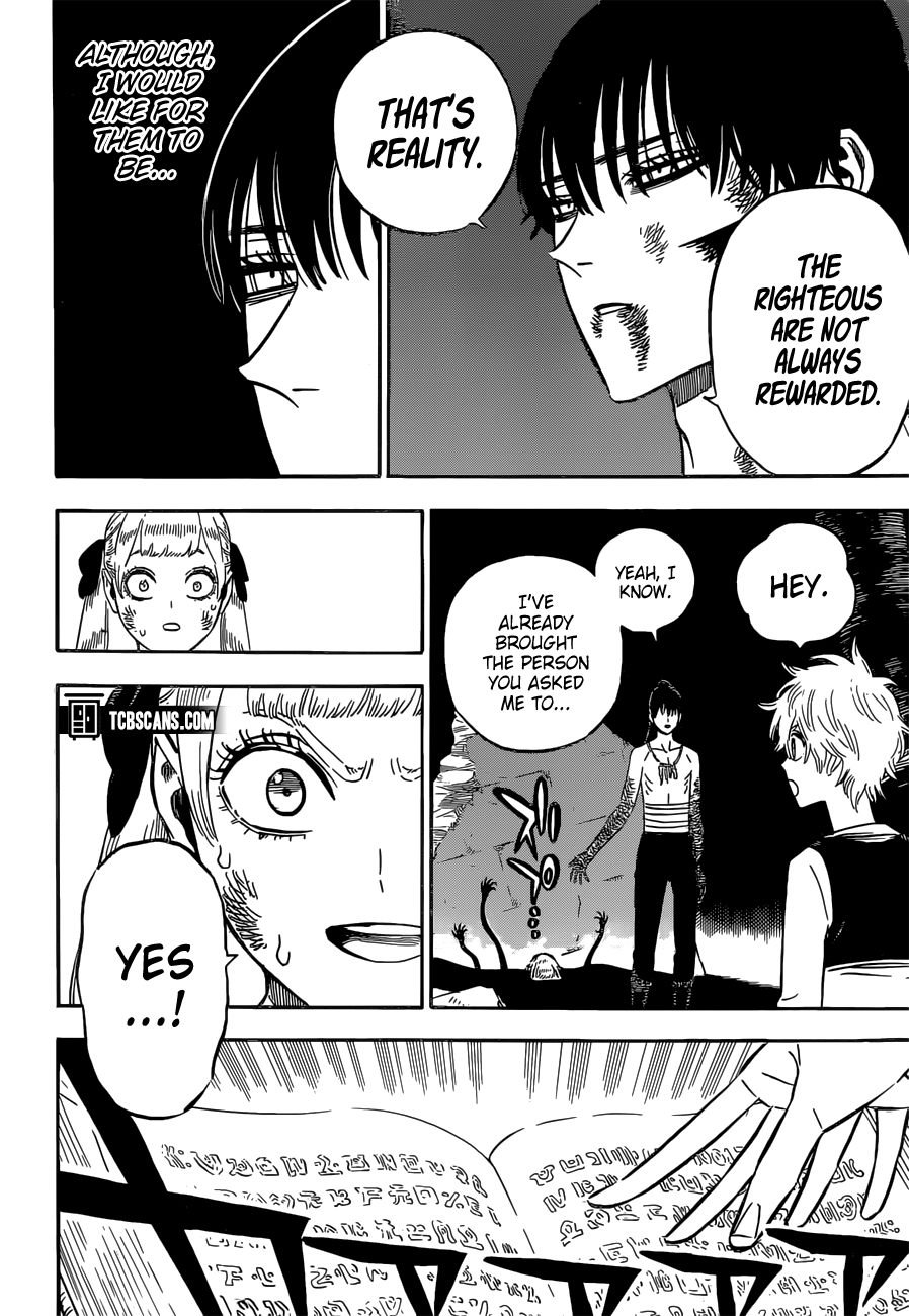 Black Clover chapter 304 page 8
