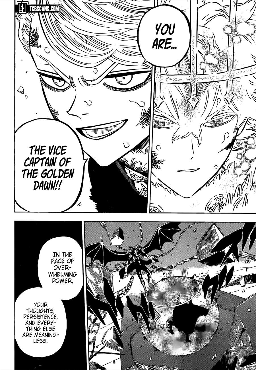 Black Clover chapter 305 page 11