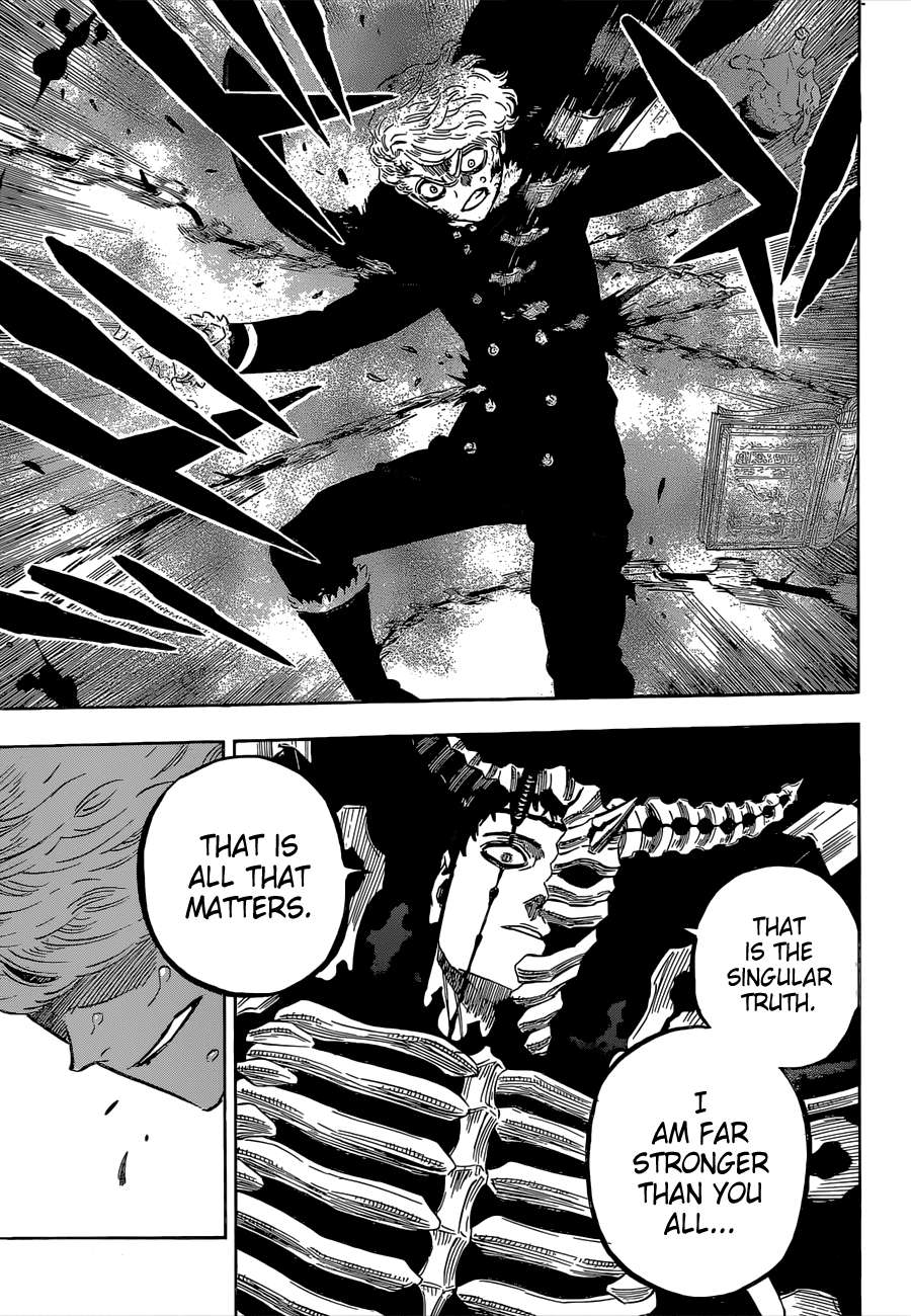 Black Clover chapter 305 page 12