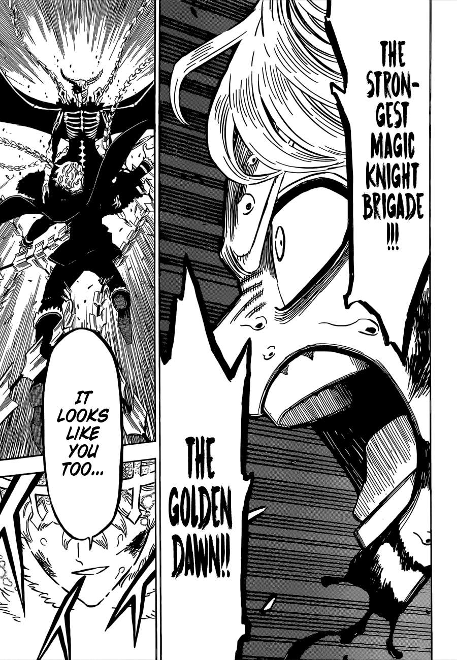 Black Clover chapter 305 page 14