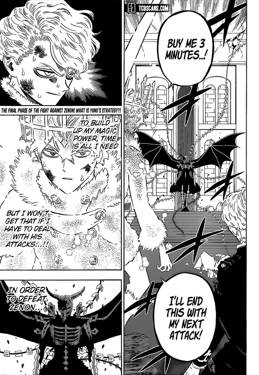 Black Clover chapter 305 page 2