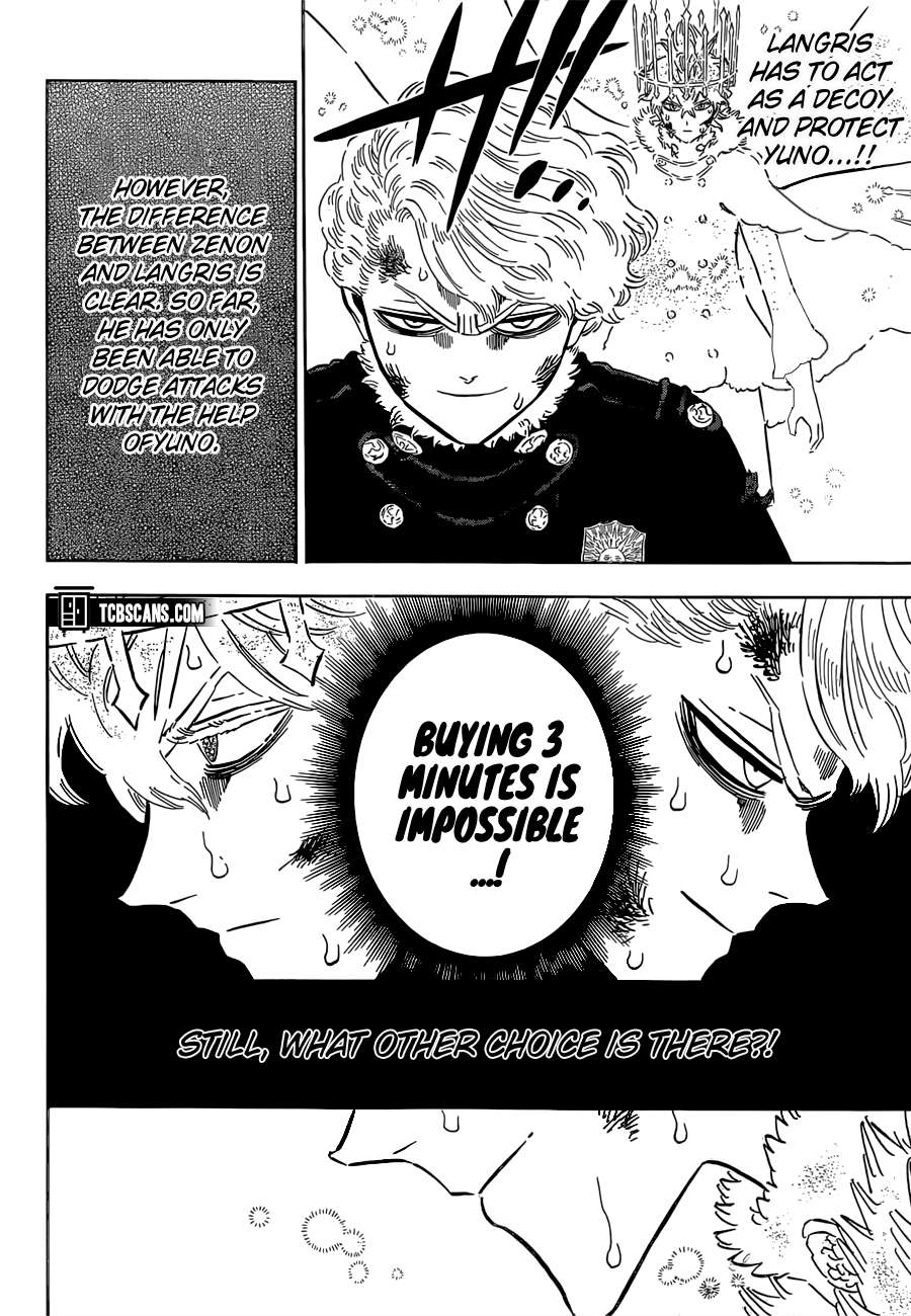 Black Clover chapter 305 page 3