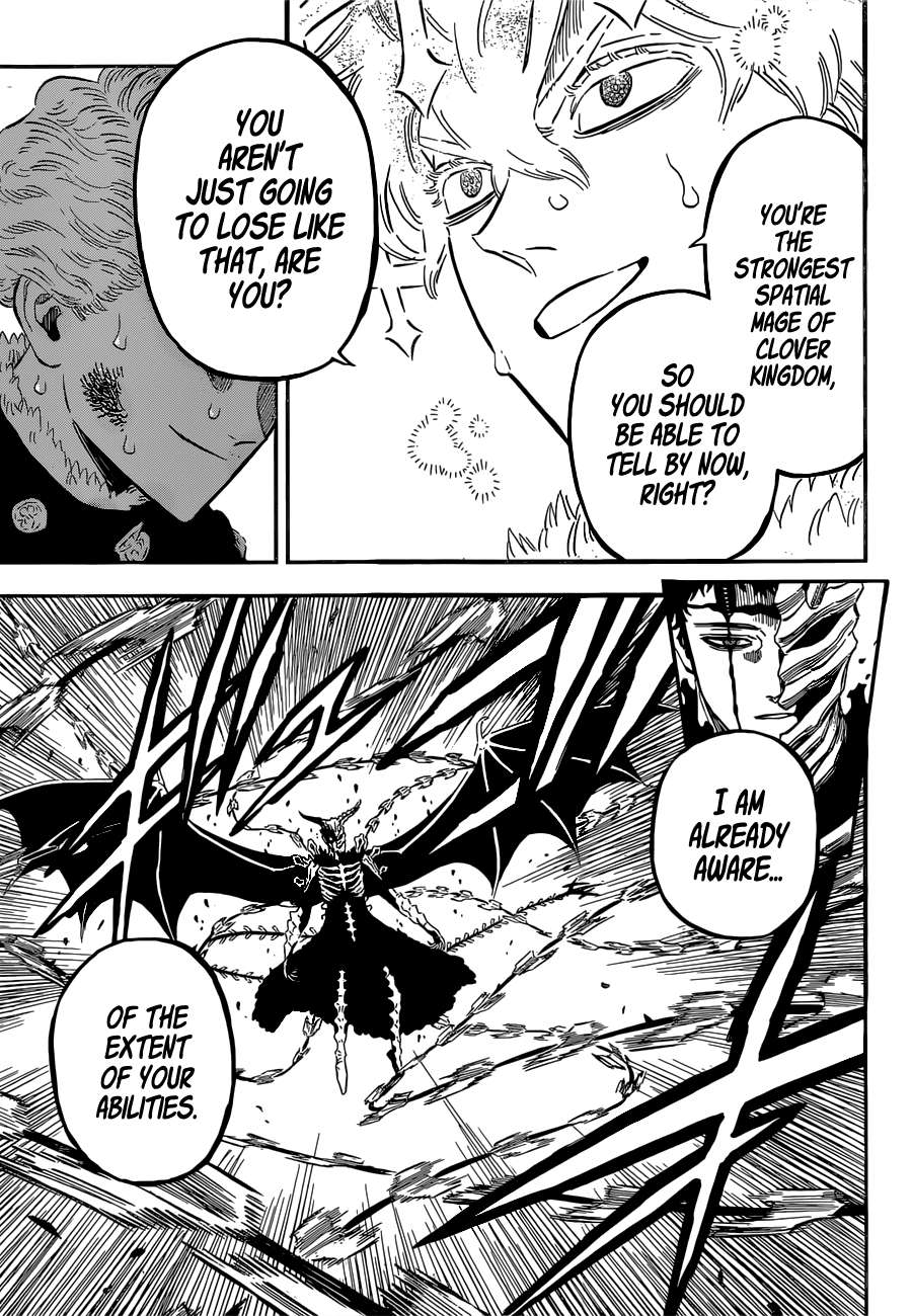 Black Clover chapter 305 page 4