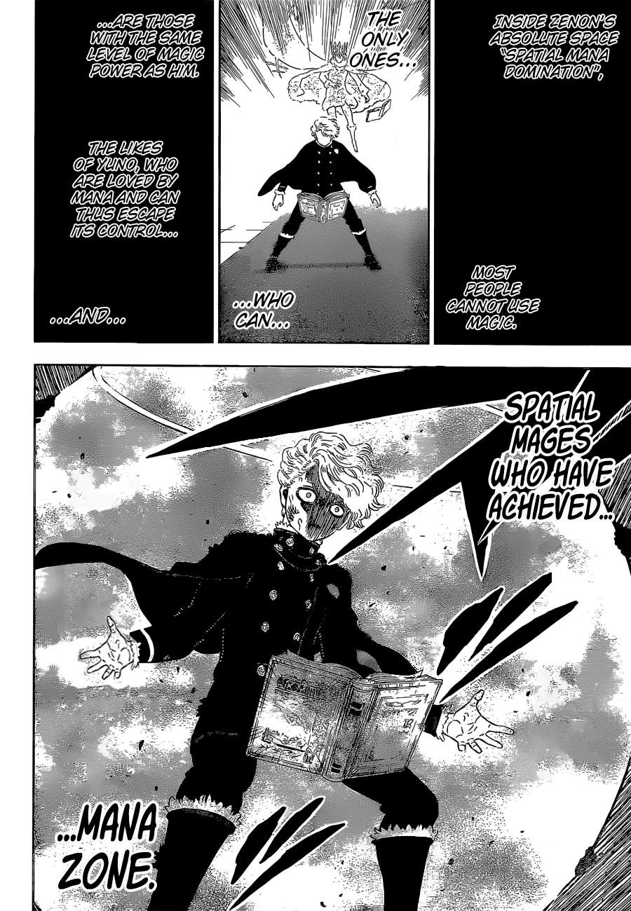 Black Clover chapter 305 page 5