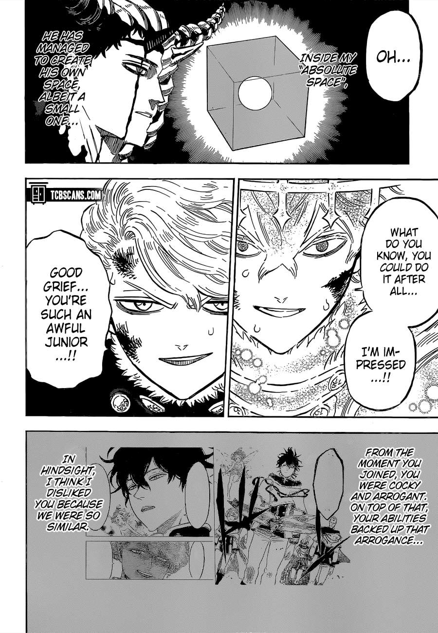Black Clover chapter 305 page 7