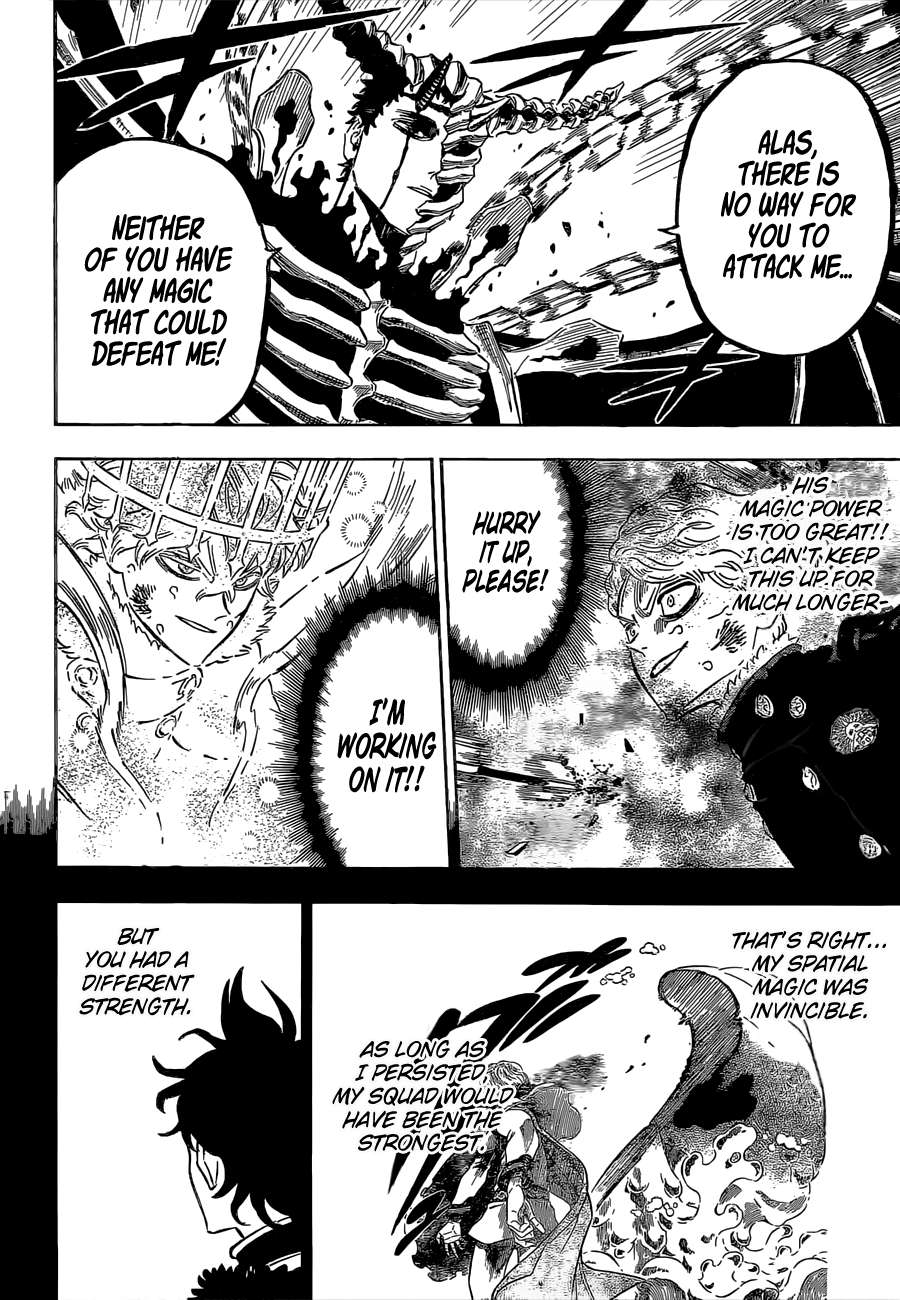 Black Clover chapter 305 page 9