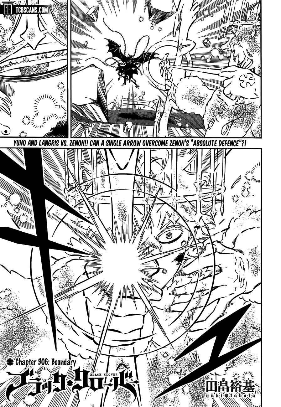 Black Clover chapter 306 page 1
