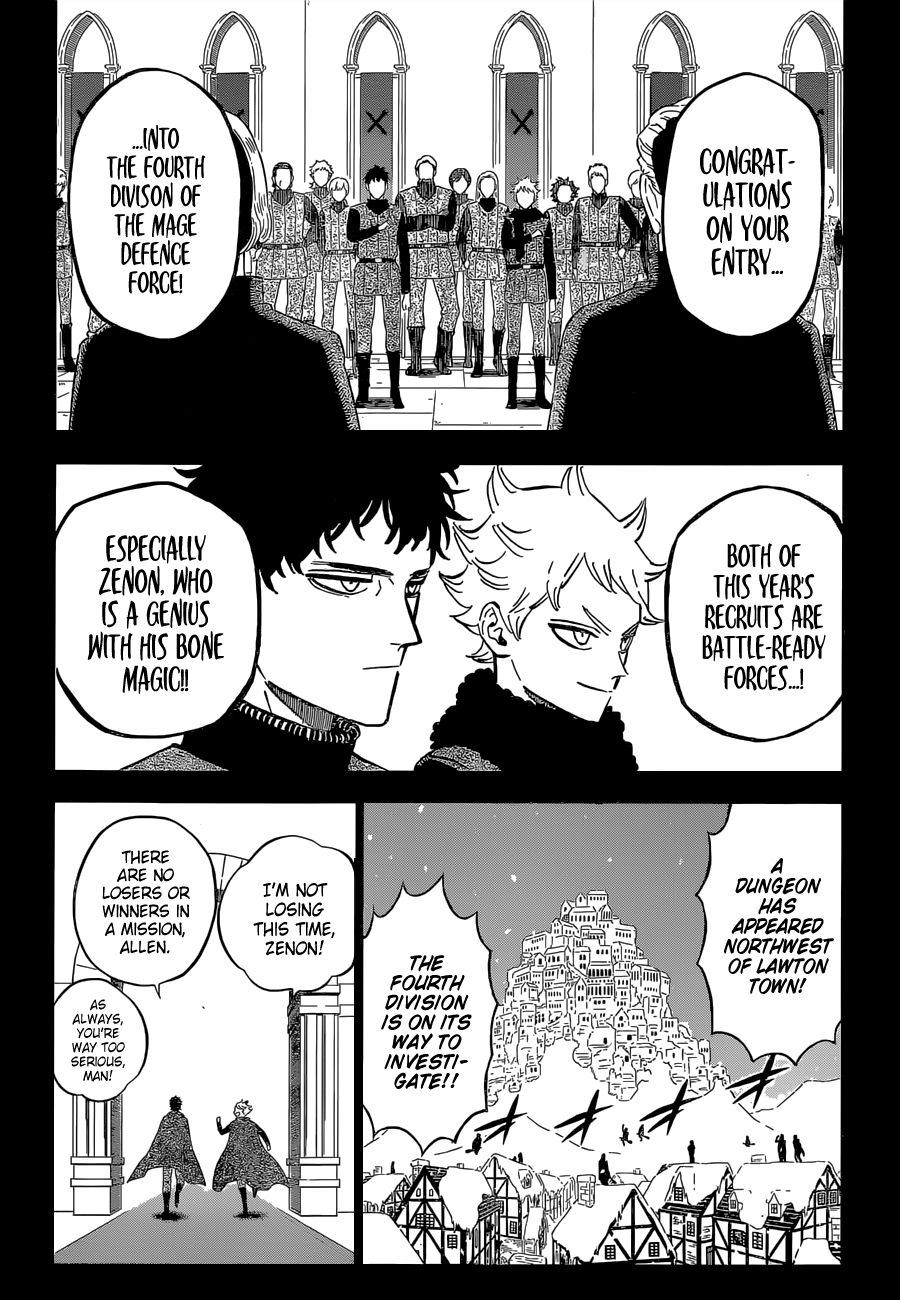 Black Clover chapter 306 page 10