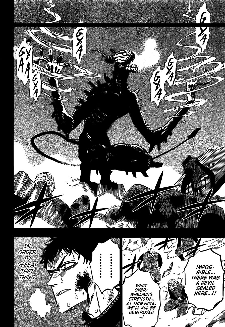 Black Clover chapter 306 page 11