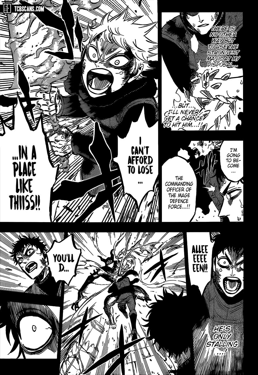 Black Clover chapter 306 page 12