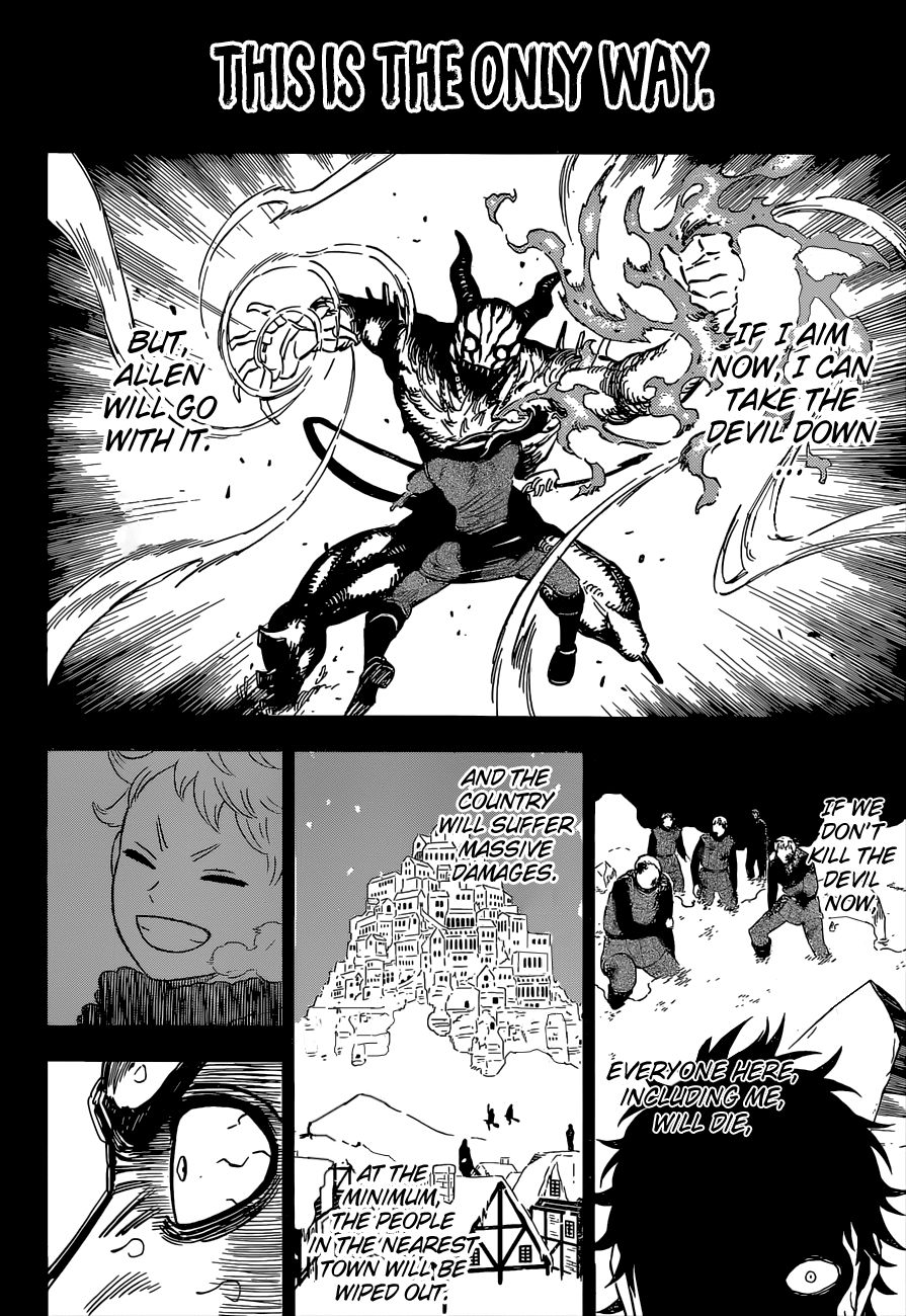 Black Clover chapter 306 page 13