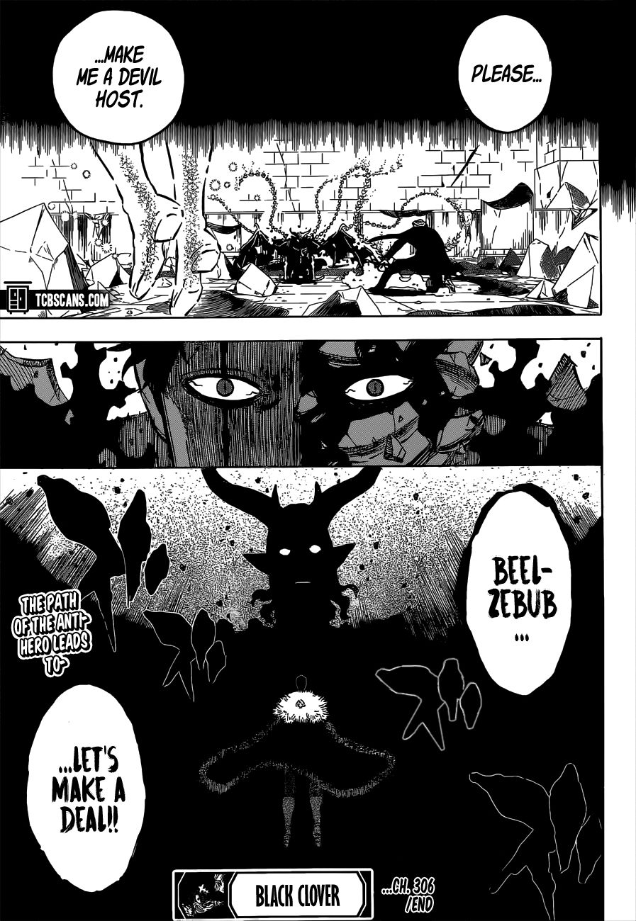 Black Clover chapter 306 page 16