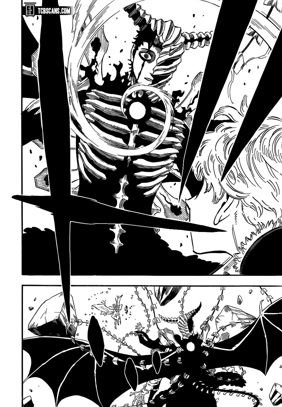 Black Clover chapter 306 page 3