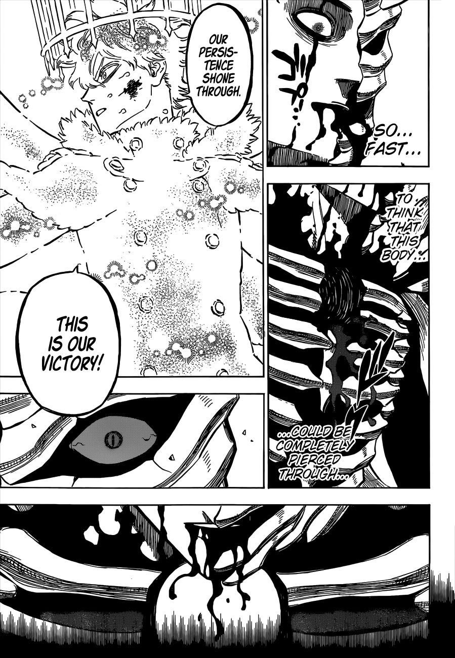 Black Clover chapter 306 page 4