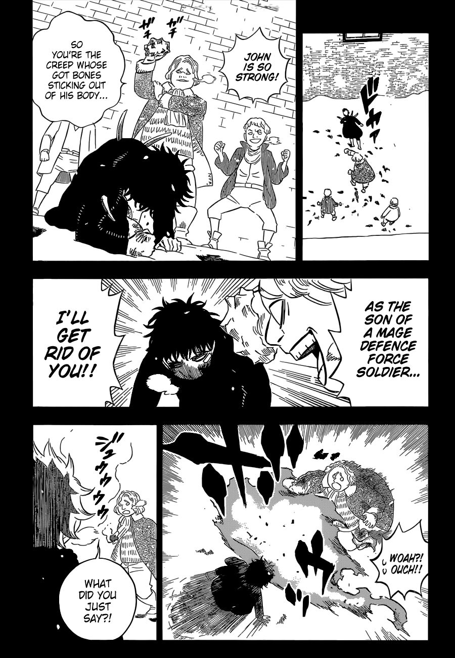 Black Clover chapter 306 page 6
