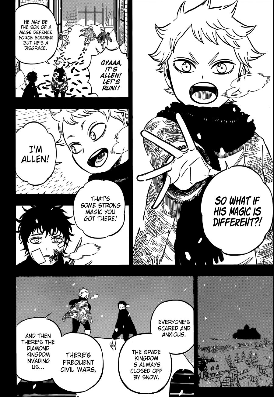 Black Clover chapter 306 page 7