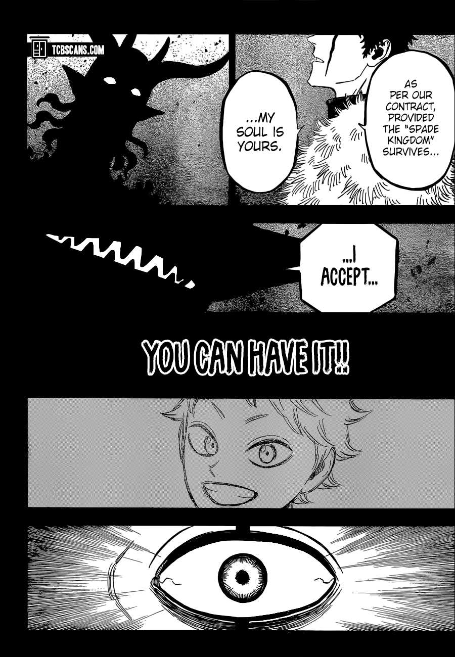 Black Clover chapter 307 page 1