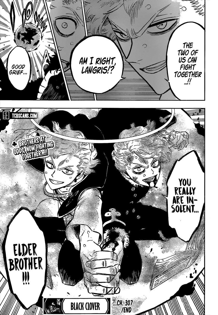 Black Clover chapter 307 page 12