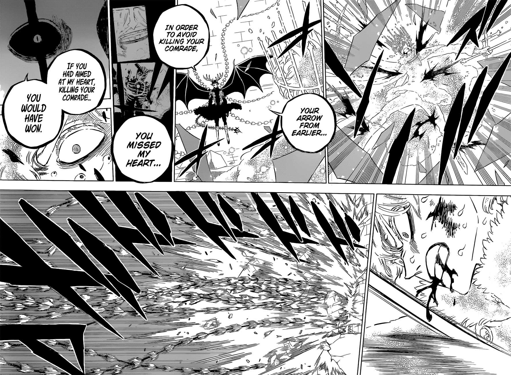Black Clover chapter 307 page 6