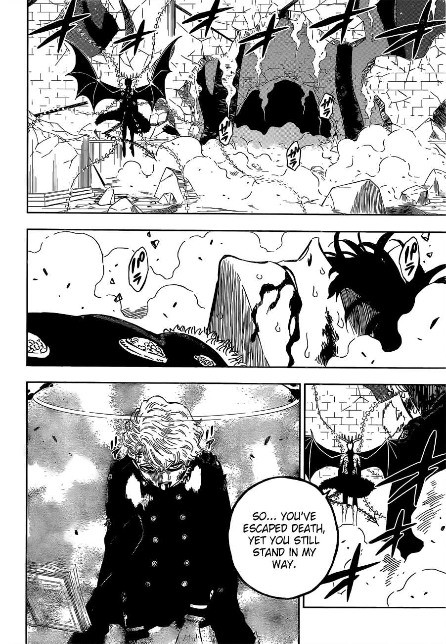 Black Clover chapter 307 page 7