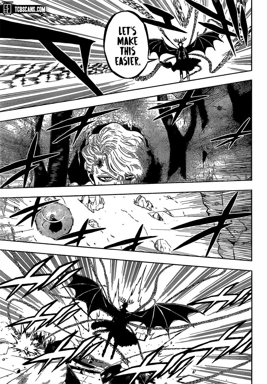 Black Clover chapter 307 page 8