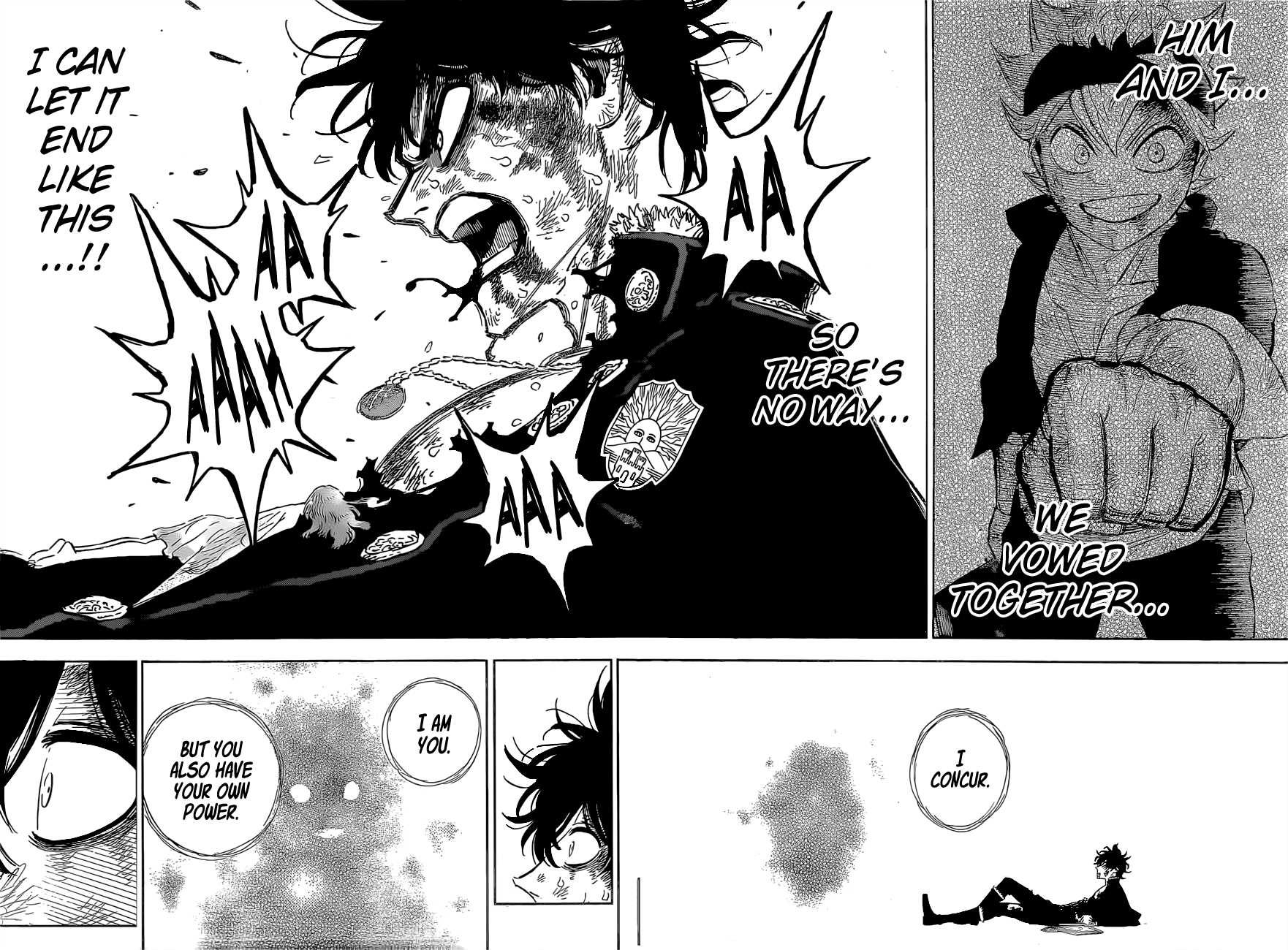 Black Clover chapter 308 page 10