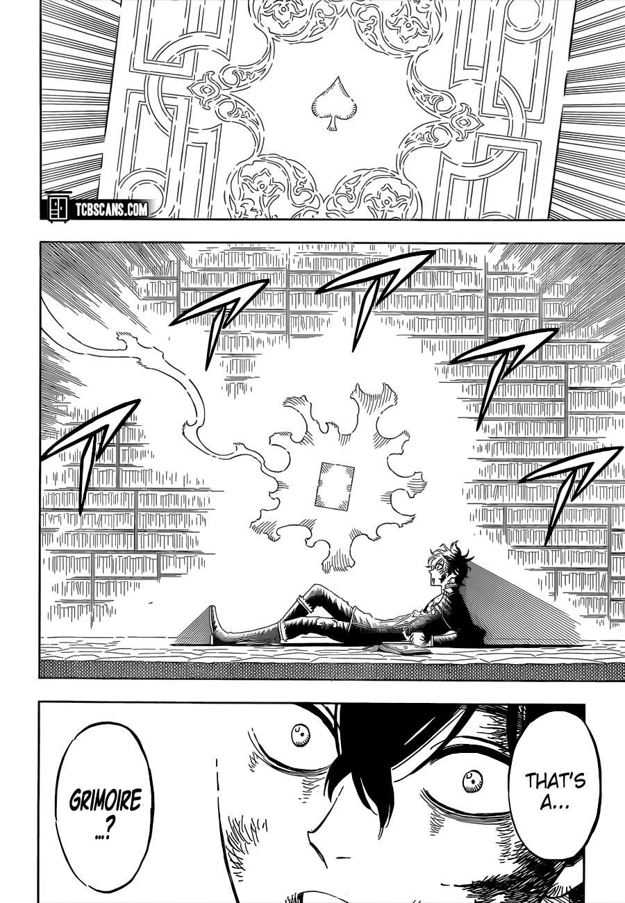 Black Clover chapter 308 page 11