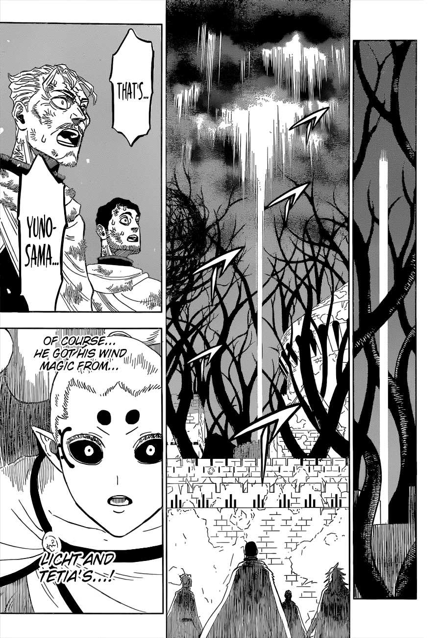 Black Clover chapter 308 page 12