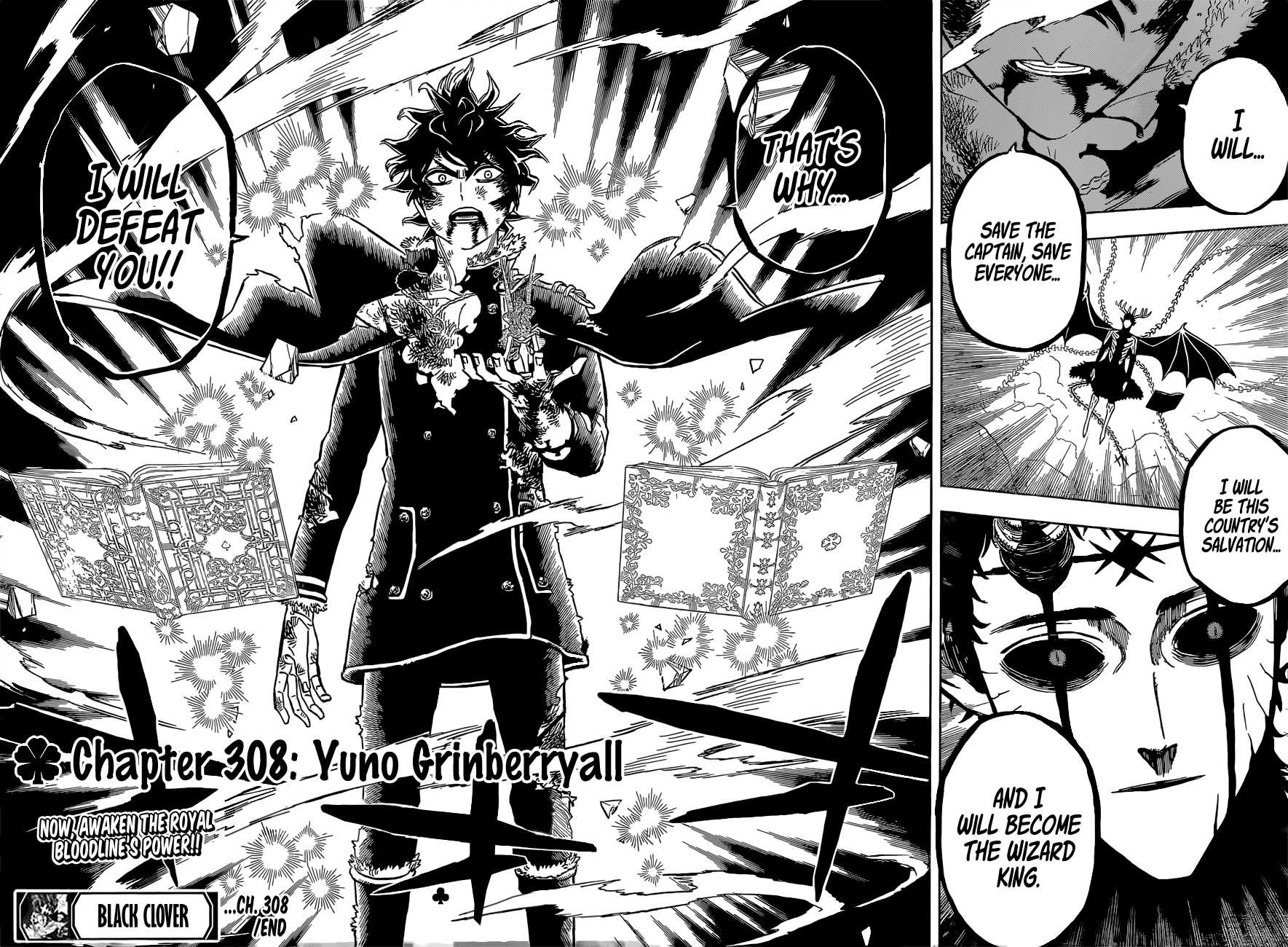 Black Clover chapter 308 page 13