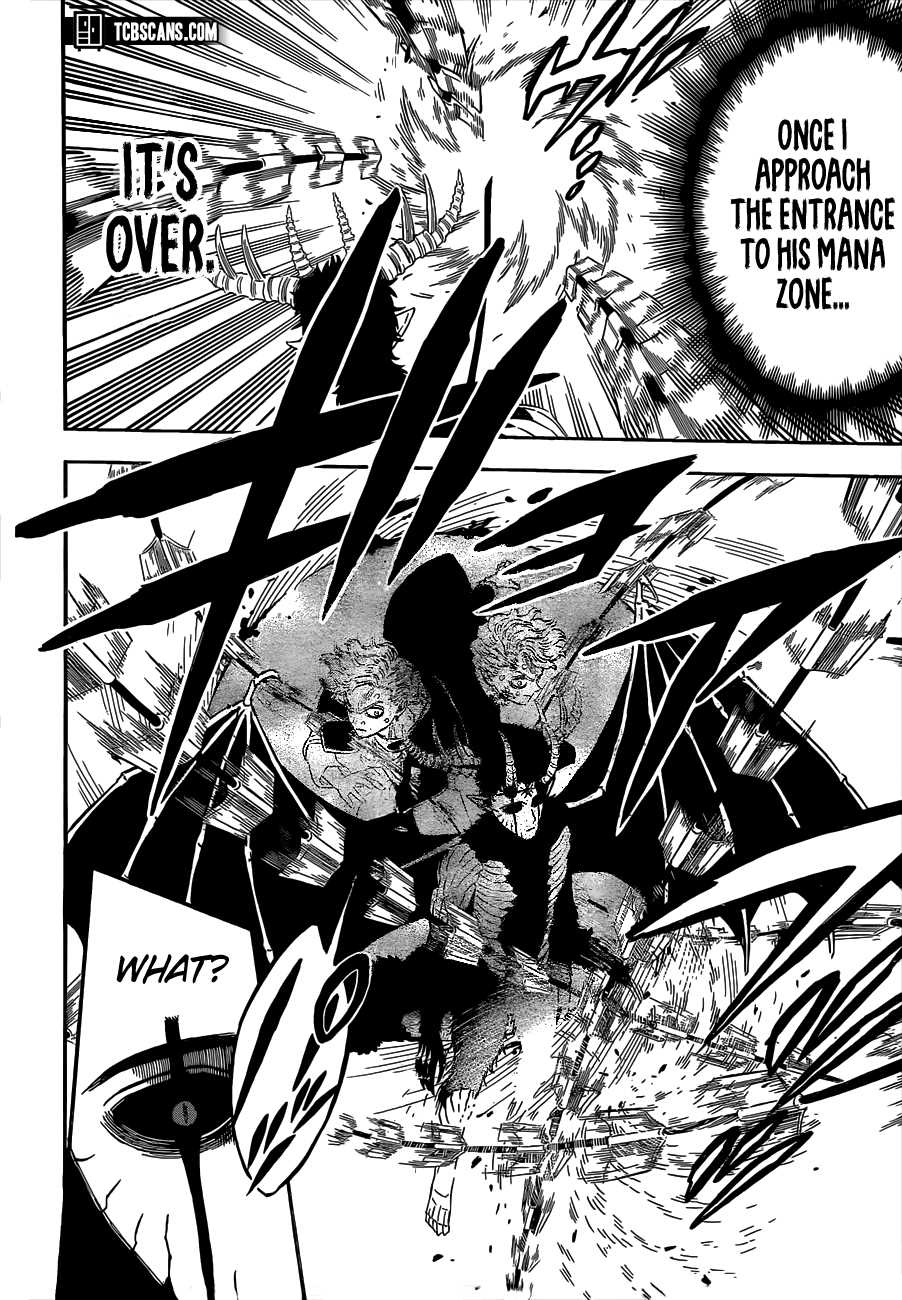 Black Clover chapter 308 page 2