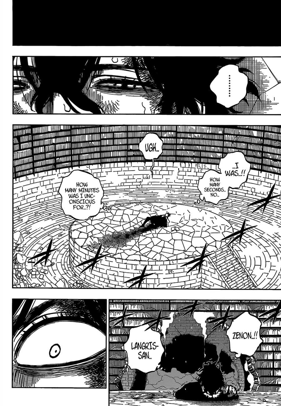 Black Clover chapter 308 page 4