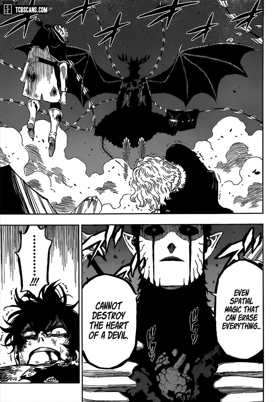 Black Clover chapter 308 page 5