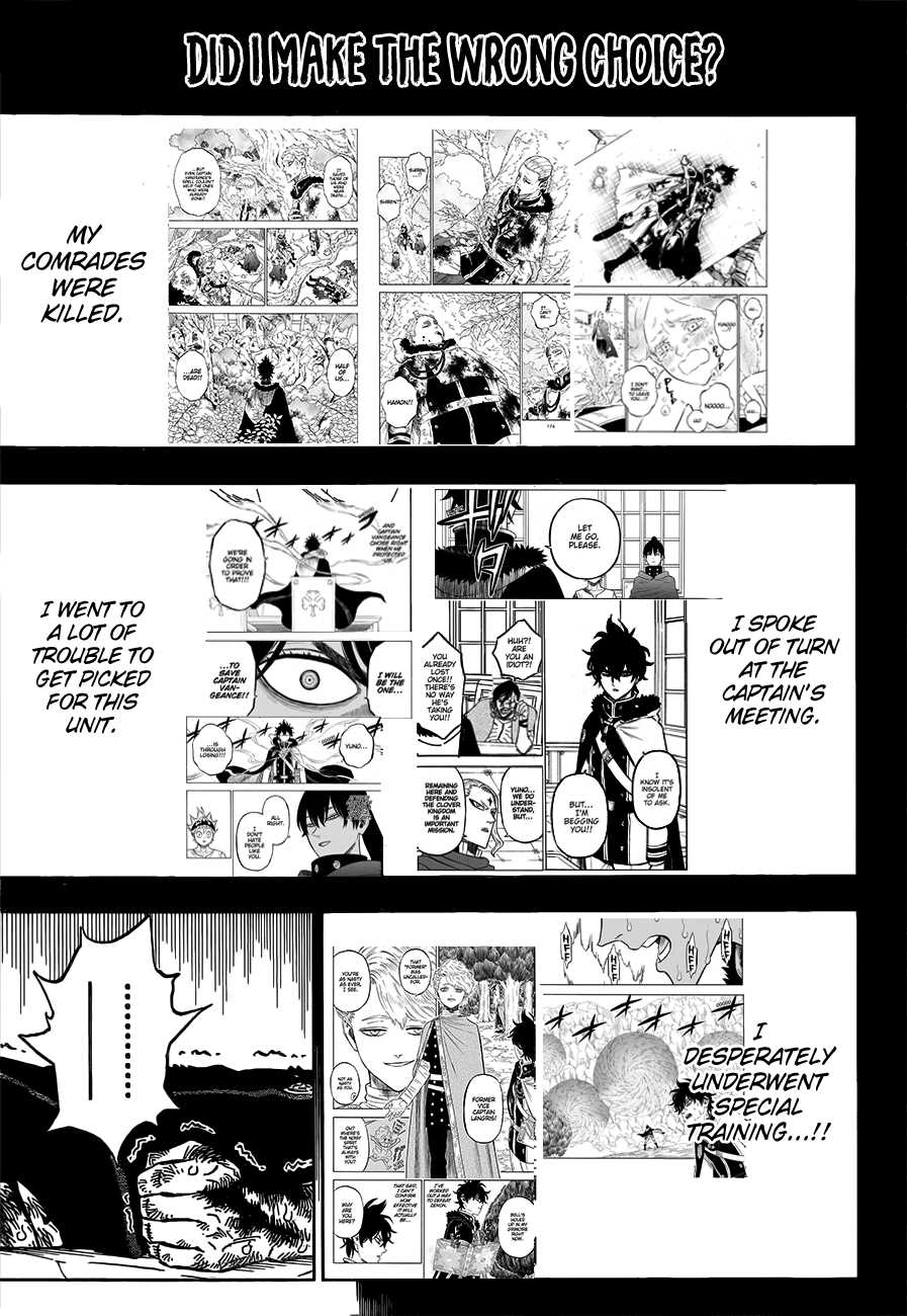 Black Clover chapter 308 page 7
