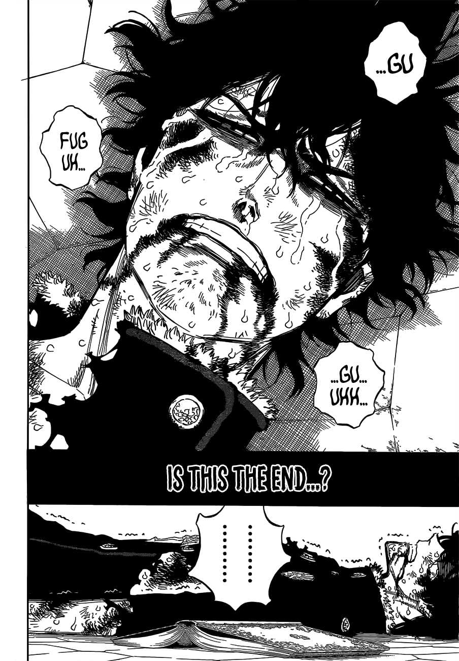 Black Clover chapter 308 page 8