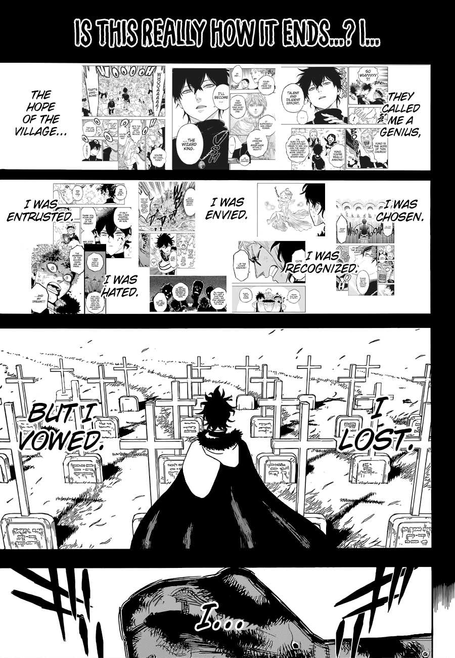 Black Clover chapter 308 page 9