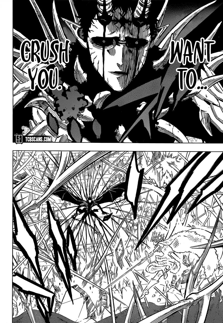 Black Clover chapter 309 page 10