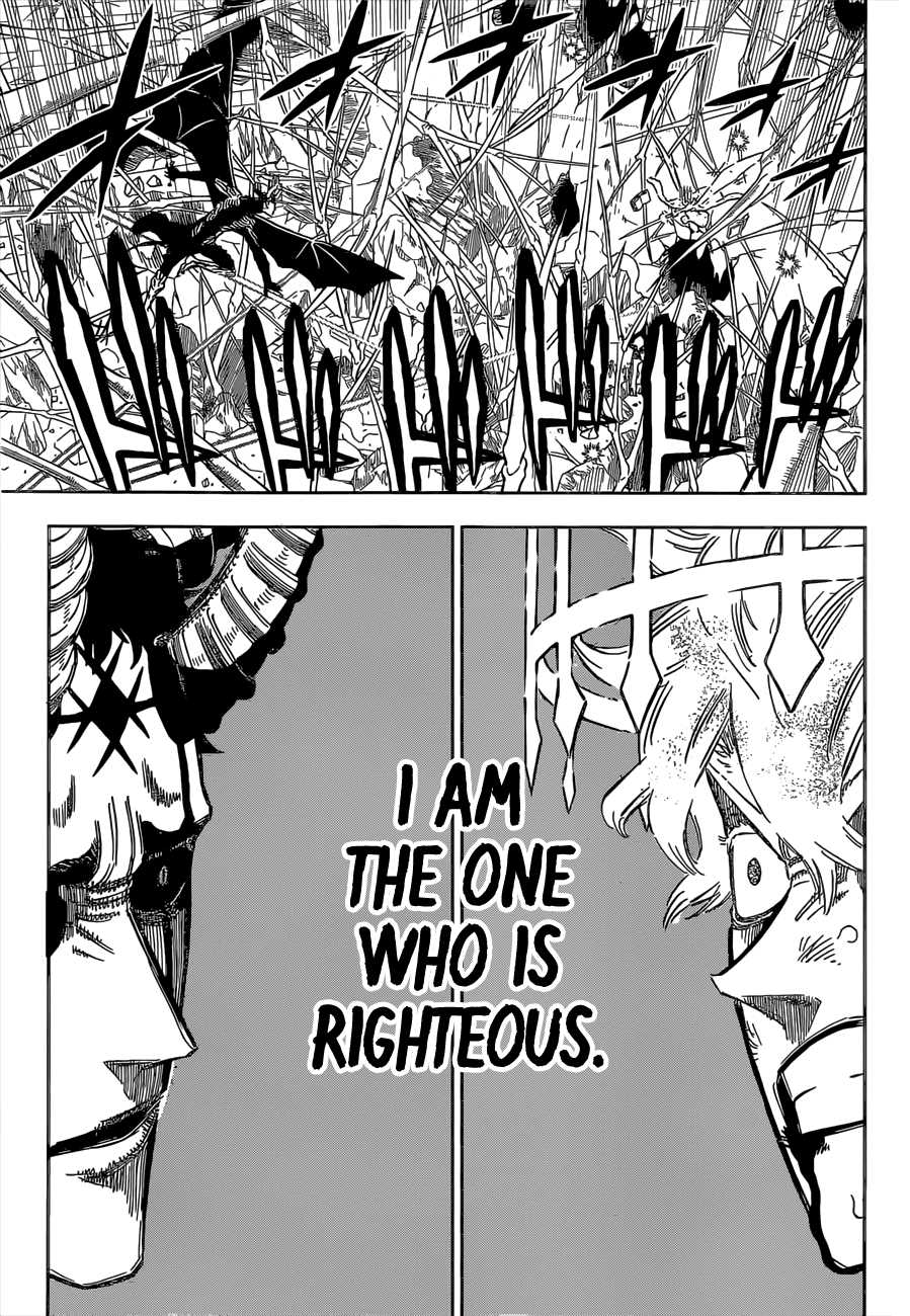 Black Clover chapter 309 page 11