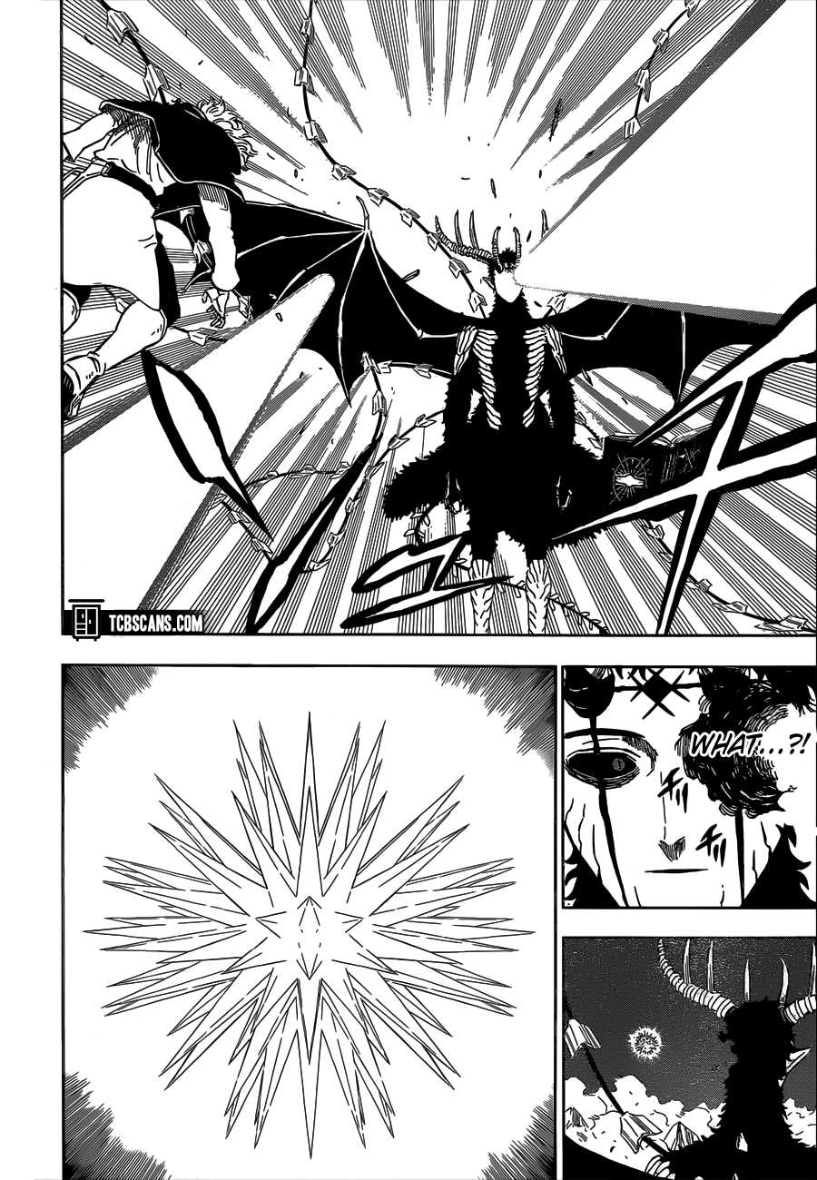 Black Clover chapter 309 page 2