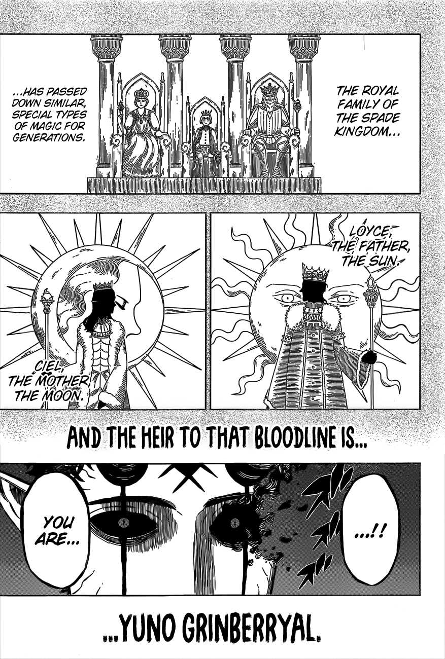 Black Clover chapter 309 page 3