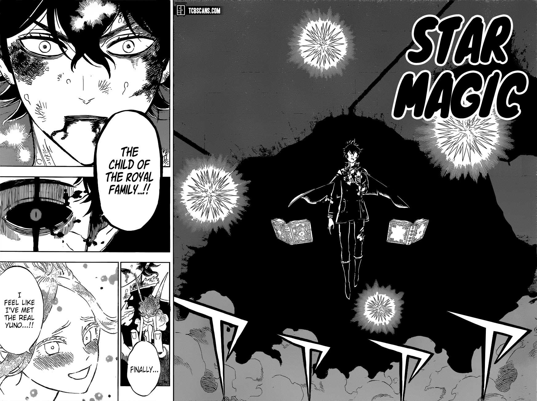 Black Clover chapter 309 page 4