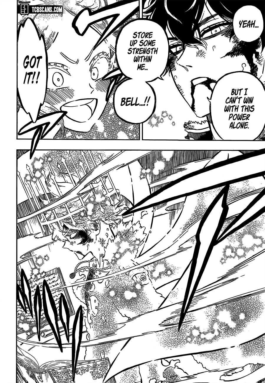 Black Clover chapter 309 page 5