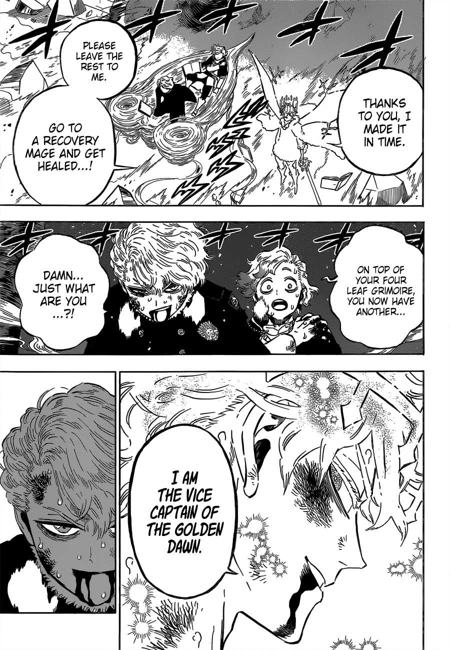 Black Clover chapter 309 page 6