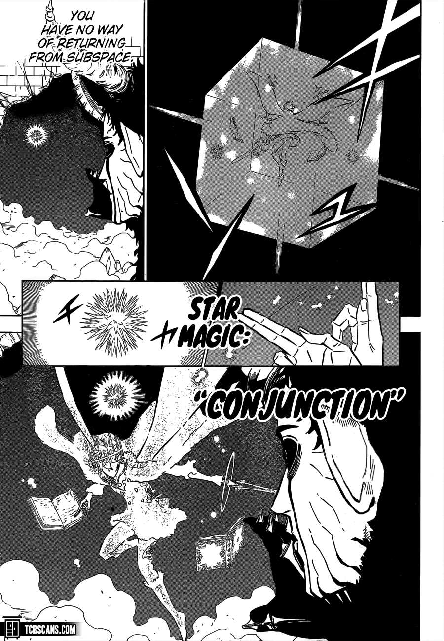 Black Clover chapter 309 page 8